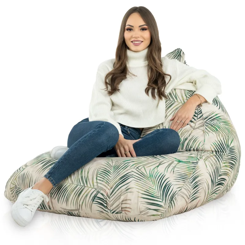 Puff Asiento de Suelo XL Bermuda - Outdoor Pro de Exterior Jardín Impermeable – vista 62