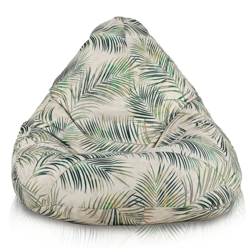 Puff con Respaldo XXL Drop - Outdoor Pro de Exterior Jardín Impermeable – vista 54