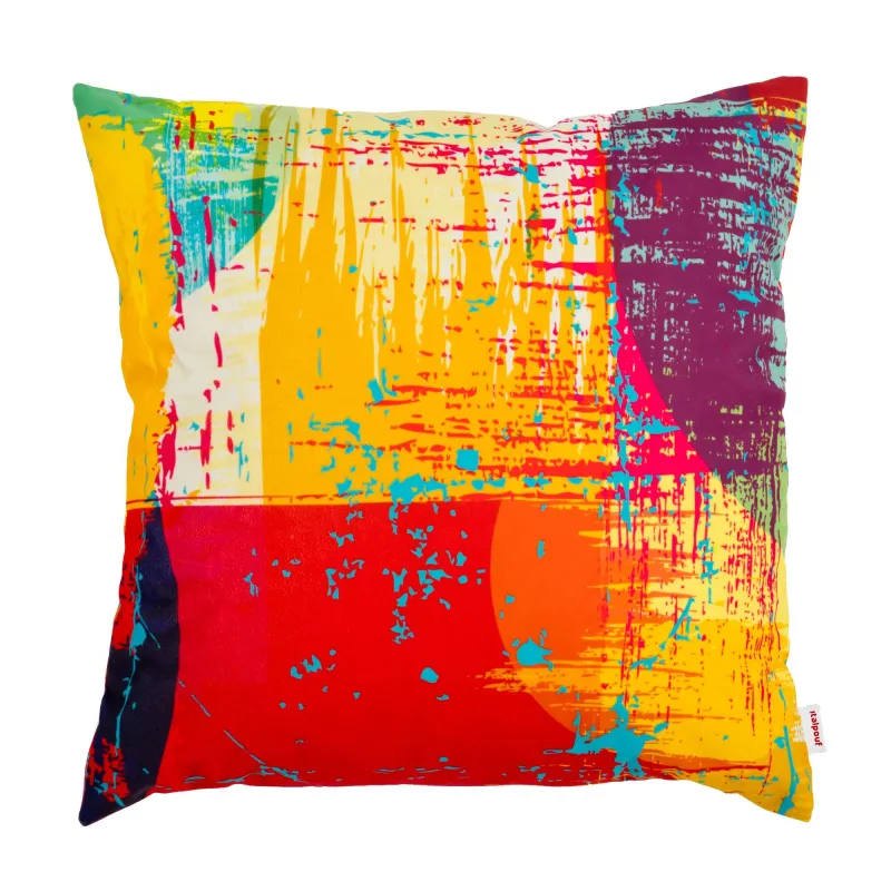 Cojín de jardín cuadrado 45x45 cm - Outdoor Pro de Exterior Impermeable – vista 38