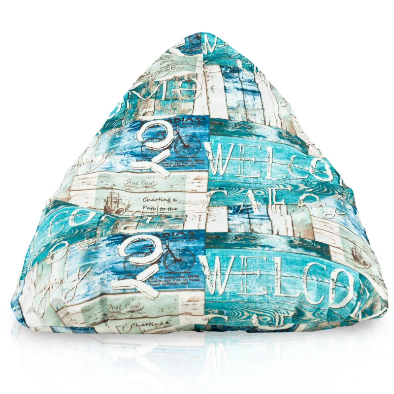 Puff Asiento de Suelo XL Bermuda - Tejido Estampado Premium – vista 29