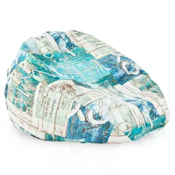 Puff Pera L para niños - Tejido Estampado Premium – vista 99