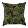 Camuflaje Almohada Cuadrada Exterior nylon