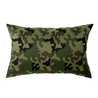 Camuflaje Almohada Rectangular De Jardín nylon