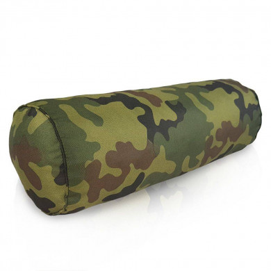 Camuflaje Almohada De Rodillos