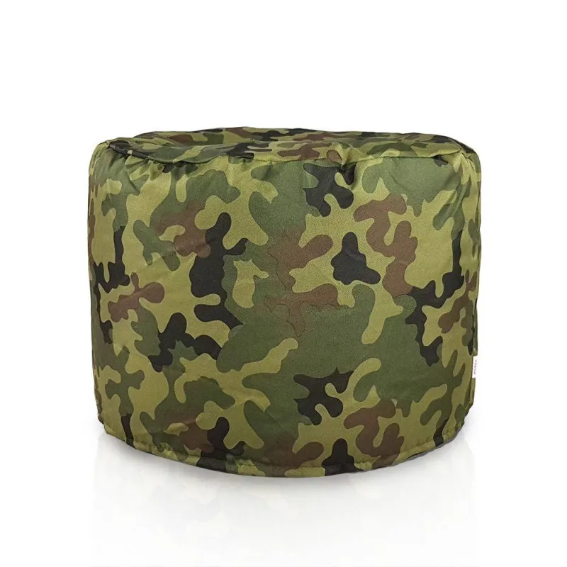Puff Redondo de Exterior Cilindro - Jardín Outdoor Pro Impermeable – vista 21