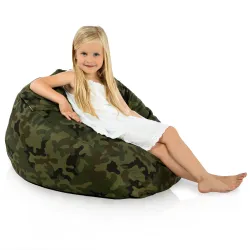 Puff Pera L para niños - Outdoor Pro de Exterior Jardín Impermeable – vista 67