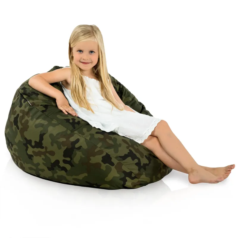 Puff Pera L para niños - Outdoor Pro de Exterior Jardín Impermeable – vista 67