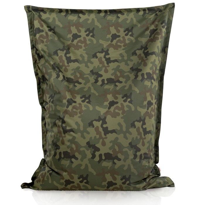 Camuflaje Puff Almohada nylon