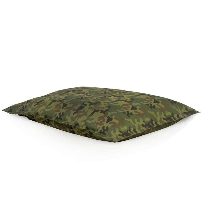 Camuflaje Puff Almohada nylon