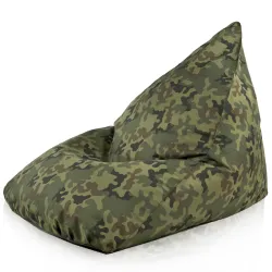 Puff Asiento de Suelo XL Bermuda - Outdoor Pro de Exterior Jardín Impermeable