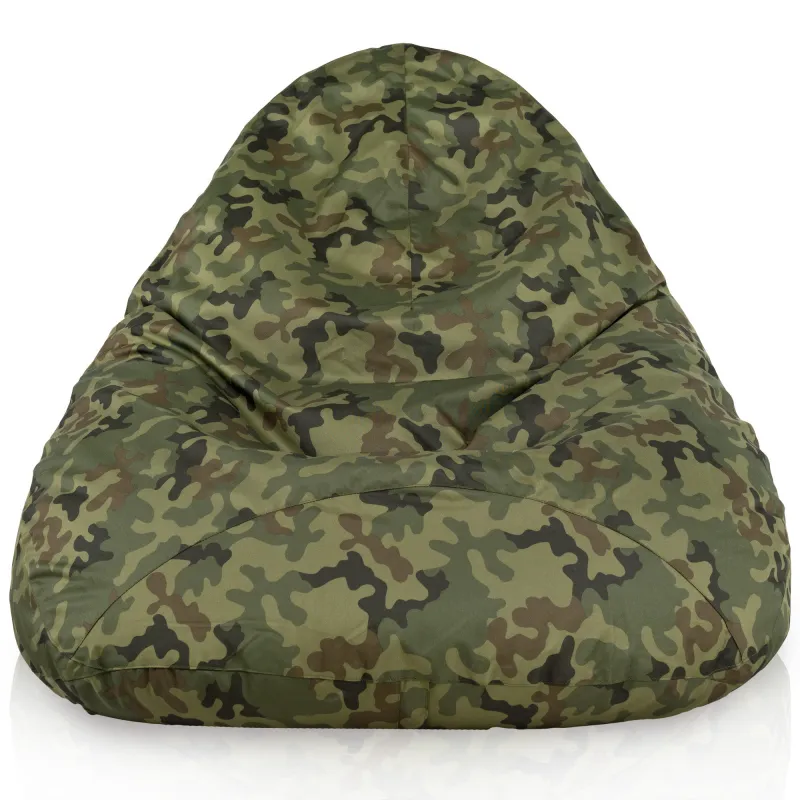 Puff con Respaldo XXL Drop - Outdoor Pro de Exterior Jardín Impermeable – vista 53