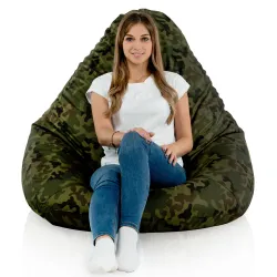 Puff con Respaldo XXL Drop - Outdoor Pro de Exterior Jardín Impermeable – vista 71