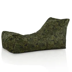 Puff Tumbona Lounge XXL Atenas - Outdoor Pro de Exterior Jardín Impermeable