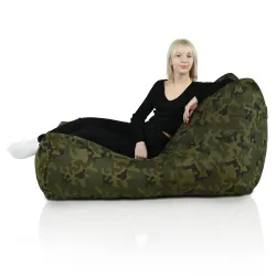 Puff Tumbona Lounge XXL Atenas - Outdoor Pro de Exterior Jardín Impermeable – vista 24