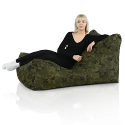 Puff Tumbona Lounge XXL Atenas - Outdoor Pro de Exterior Jardín Impermeable – vista 25