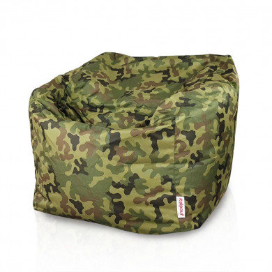 Camuflaje Puff Sillón Amalfi nylon