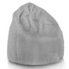Yeti gris puff pera interior