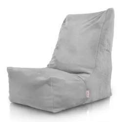 Puff Sillón Relax XXL para Adultos Disinto - Pelo Sintético Yeti