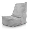 Yeti gris Puff Sillón Distinto