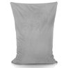 Yeti gris Puff Almohada