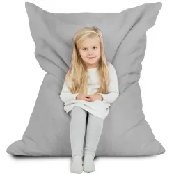 Cojín de Suelo Gigante XL para niños - Pelo Sintético Yeti – vista 3