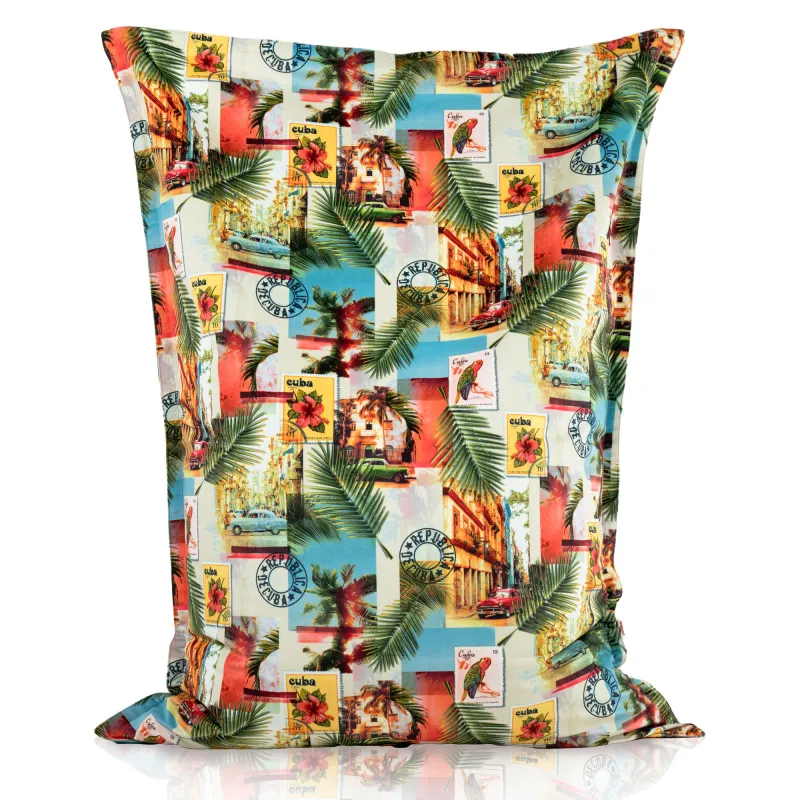 Cojín de Suelo Gigante XL para niños - Tejido Estampado Premium – vista 4