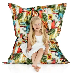 Cojín de Suelo Gigante XL para niños - Tejido Estampado Premium – vista 65