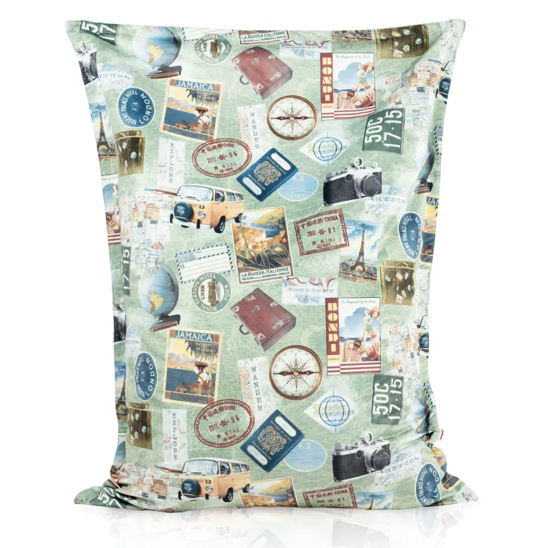 Cojín de Suelo Gigante XL para niños - Tejido Estampado Premium – vista 29