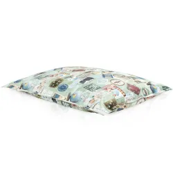 Cojín de Suelo Gigante XL para niños - Tejido Estampado Premium – vista 31