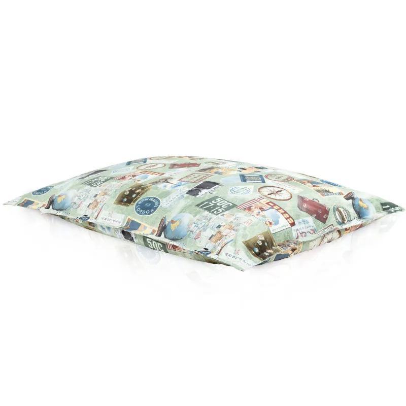 Cojín de Suelo Gigante XL para niños - Tejido Estampado Premium – vista 31