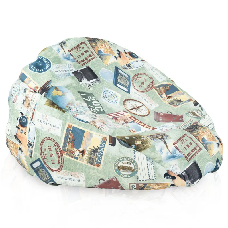 Puff Pera L para niños - Tejido Estampado Premium – vista 85