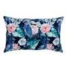 Pájaros pintados con acuarela Almohada Rectangular