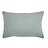 Lana gris Almohada Rectangular Para El Sofá