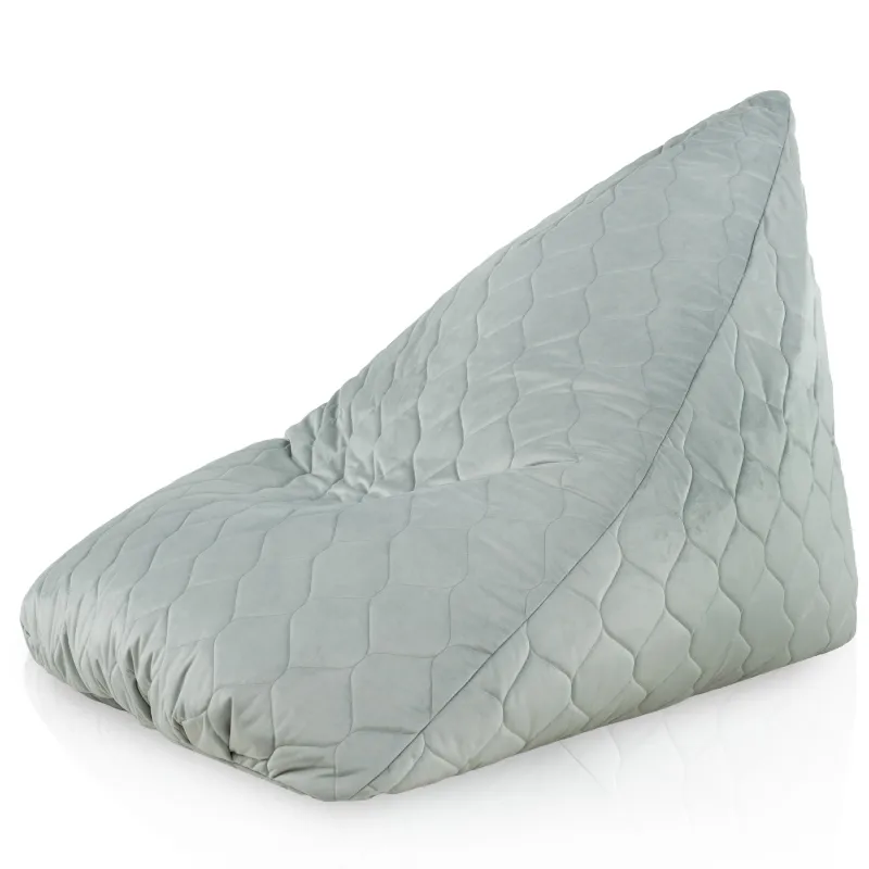 Puff Asiento de Suelo XL Bermuda - Terciopelo Soft – vista 4