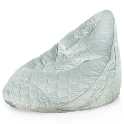 Puff con Respaldo XXL Drop - Terciopelo Soft