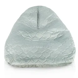 Puff con Respaldo XXL Drop - Terciopelo Soft – vista 26
