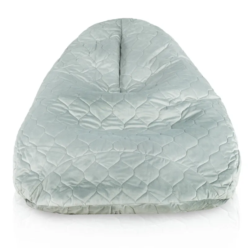 Puff con Respaldo XXL Drop - Terciopelo Soft – vista 26