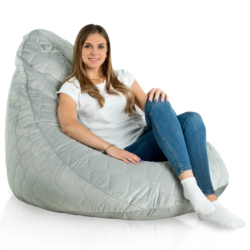 Puff con Respaldo XXL Drop - Terciopelo Soft – vista 66
