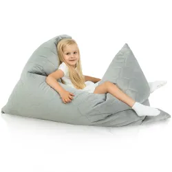 Cojín de Suelo Gigante XL para niños - Terciopelo Soft – vista 50