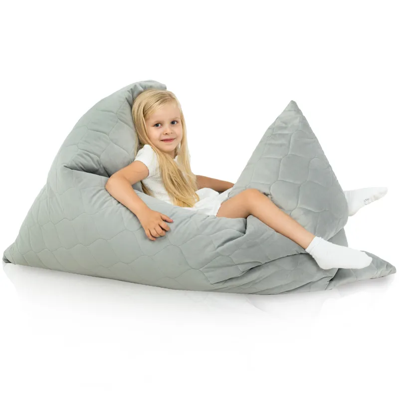 Cojín de Suelo Gigante XL para niños - Terciopelo Soft – vista 50