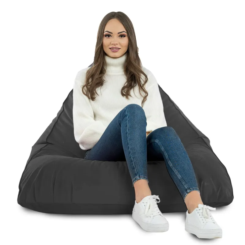 Puff Asiento de Suelo XL Bermuda - Terciopelo Soft – vista 47