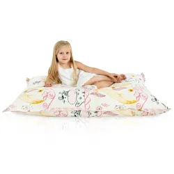 Cojín de Suelo Gigante XL para niños - Tejido Estampado Premium – vista 120