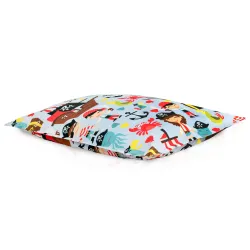 Cojín de Suelo Gigante XL para niños - Tejido Estampado Premium – vista 48