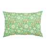 Pradera encantada con ciervos Almohada Rectangular