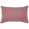 Rosa empolvado Almohada Rectangular terciopelo