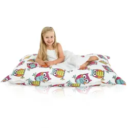 Cojín de Suelo Gigante XL para niños - Tejido Estampado Premium – vista 121