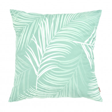 Palmas de menta Almohada Cuadrada