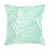 Palmas de menta Almohada Cuadrada