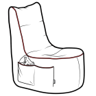 Gaming Puff Sillon