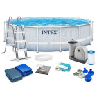 Piscinas con estructura